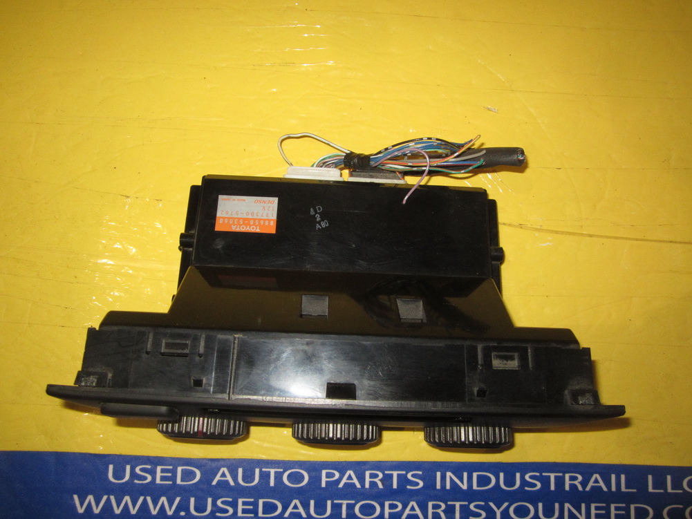 Lexus AC Control Climate Control Heater Control 88650 53060